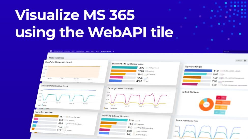 Build insightful visualizations with PowerShell - SquaredUp DS