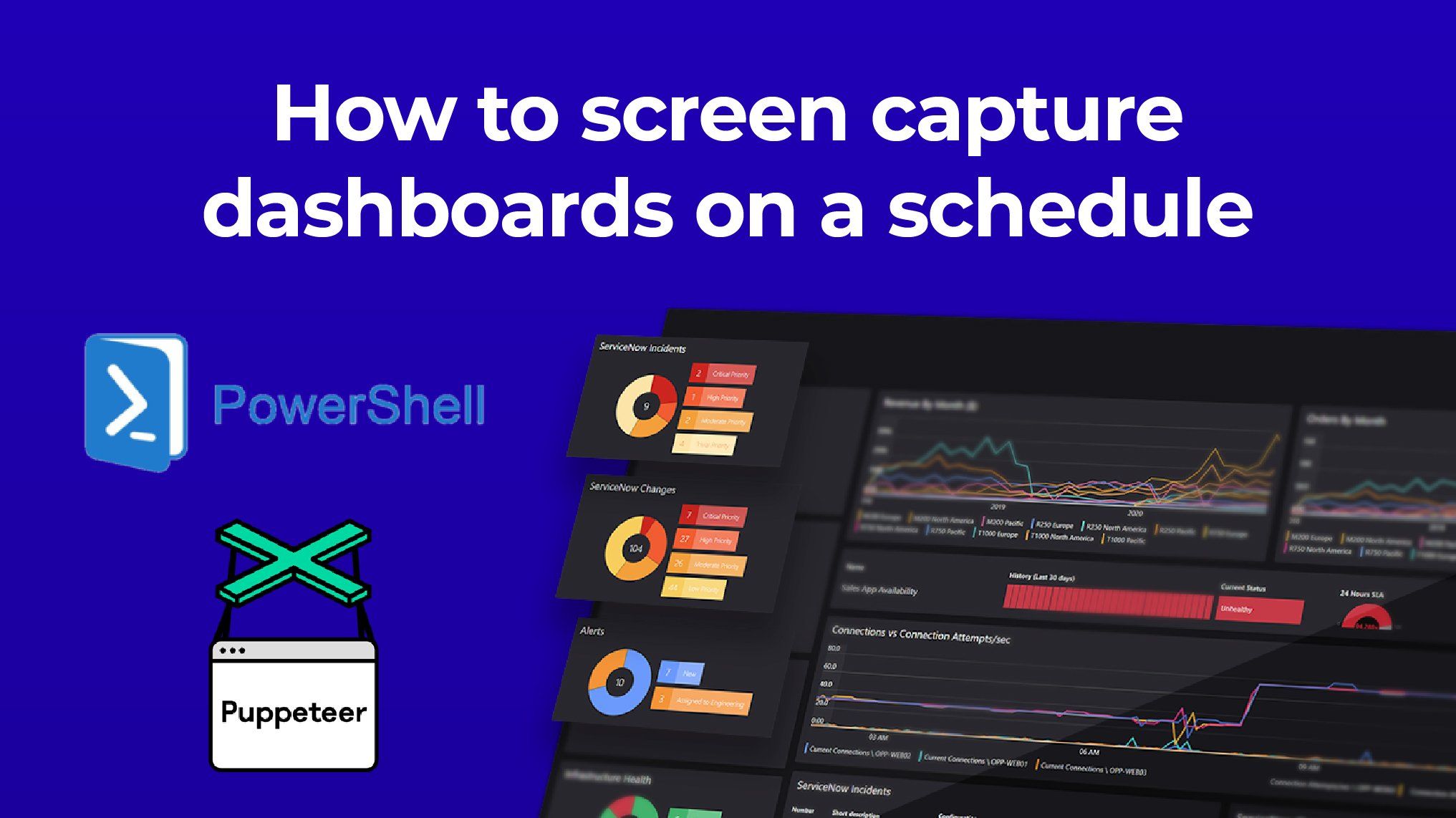 Build insightful visualizations with PowerShell - SquaredUp DS