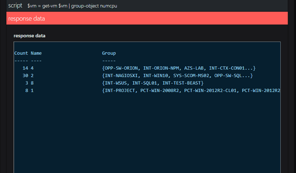 Build insightful visualizations with PowerShell - SquaredUp DS