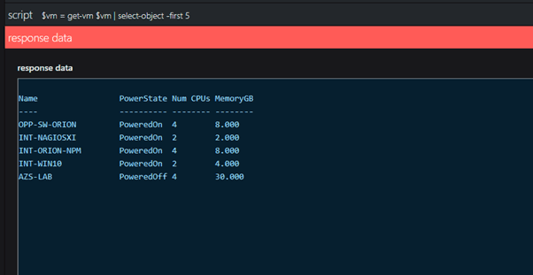 Powershell Plotting Build insightful visualizations with PowerShell - SquaredUp DS