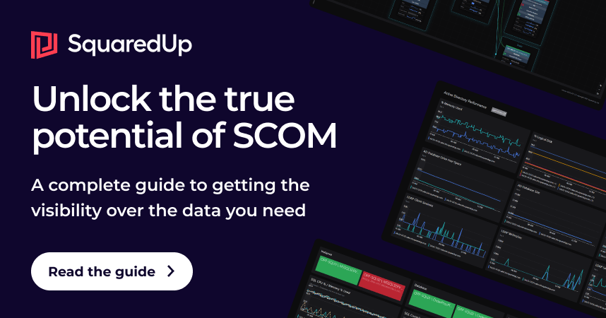 The best free SCOM Management Packs you can download today - SquaredUp DS